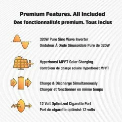 Energizer Arc 3 12V 300Wh Solar-Chargable Lithium-ion Portable Power Station -HUNTSHIELD store 0401837 arc3 8 d4d973a4 dc40 4867 a612 58c15ca8d9d4