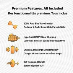Energizer Arc5 Lithium-Ion Portable 500W Power Station -HUNTSHIELD store 0401955 arc5 9 f2680b21 3ce9 4470 9a1f ff384851e6a3