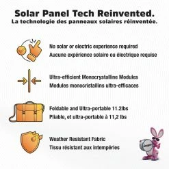 Energizer 120-Watt Foldable Portable Solar Panel -HUNTSHIELD store 0401956 arcsolar120 9 b4531e31 16f3 4733 a537 2f969ac678b5