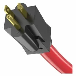 Energizer 12-in 50F/15M Amp Electrical Dogbone Adapter, Red -HUNTSHIELD store 15 50 power grip 12 dogbone a64aa83f ba56 415a 808b ad7d93ac023b