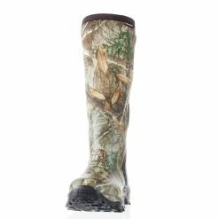 Huntshield Women's WaterProof Comfortable NeoPrene Rubber Boots, Realtree Edge Camo -HUNTSHIELD store 1871599 0020