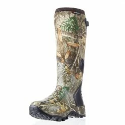 Huntshield Women's WaterProof Comfortable NeoPrene Rubber Boots, Realtree Edge Camo -HUNTSHIELD store 1871599 0022