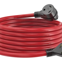Energizer 30A 25-ft Heavy-Duty Extonsion Cord, Red