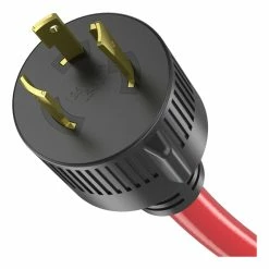 Energizer 30A 25-ft Triple-Outlet Extension Cord, Red -HUNTSHIELD store 30 amp triple outlet extension cord 25ft a4635833 6009 4796 94a1 8d52d4ea3de4