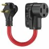 Energizer 30M/50F Amp Electrical RV Dogbone Adapter