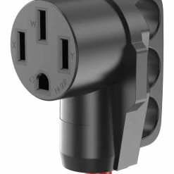 Energizer 30M/50F Amp Electrical RV Dogbone Adapter -HUNTSHIELD store 30m 50f amp electrical dogbone 8130a57f ce3d 4934 a972 0c11baeefe2d