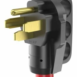 Energizer 50A 25-ft Single-Outlet Extension Cord, Red 5 Energizer 50A 25-ft Single-Outlet Extension Cord, Red -HUNTSHIELD store 50 amp extension cord 25ft 1a4f8be6 2258 461b 8ed2 d7f55d477eb8