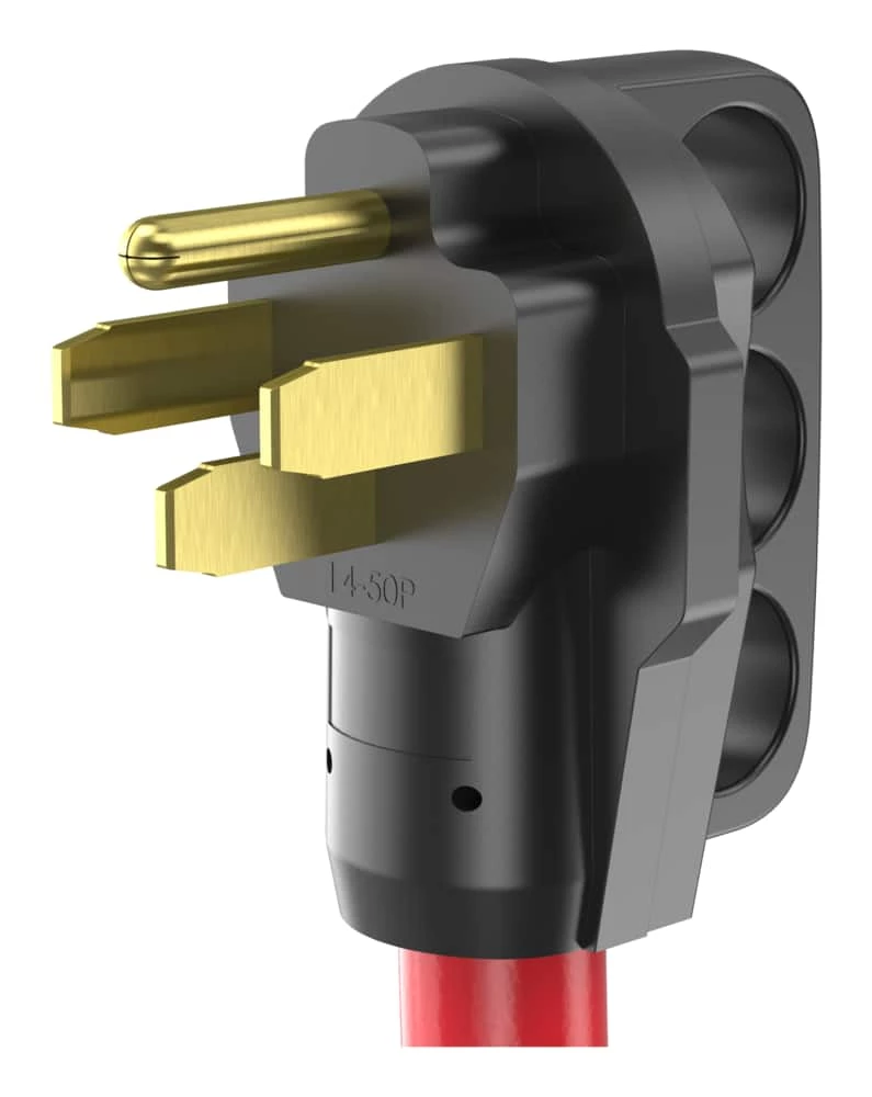 Energizer 50A 25-ft Single-Outlet Extension Cord, Red 3 Energizer 50A 25-ft Single-Outlet Extension Cord, Red - Image 3