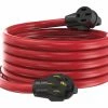 Energizer 50A 25-ft Single-Outlet Extension Cord, Red