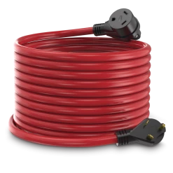Energizer 30-Amp 50-ft Male To Female 3-Prong RV Power Extention Cord