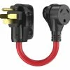 Energizer 50M/30F Amp Electrical RV Dogbone Adapter