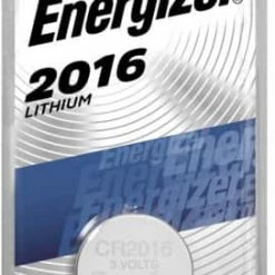 Energizer 1-pk CR2016 3V / 3 Volt Lithium Coin Cell Batteryfor Watches And Electrinics