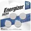 Energizer 4-pk CR2032 3V / 3 Volt Lithium Coin Cell Batteries, Long Lasting