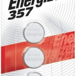 Energizer Silver Oxide 3-pk 357 LR44 AG13 303 A76 1.5V / 1.5 Volt Button Coin Cell Batteries