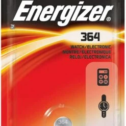 Energizer Silver Oxide 1-pk 365/363 SR621SW 1.5V / 1.5 Volt Button Cell Watch Battery