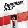 Energizer 1-pk A23 12V / 12 Volt Alkaline Battery, Long Lasting, All Purpose