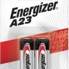 Energizer 2-pk A23 12V / 12 Volt Alkaline Batteries, Long Lasting, All Purpose