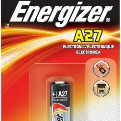 Energizer 1-pk A27 12V / 12 Volt Alkaline Battery For Garage Door Openers