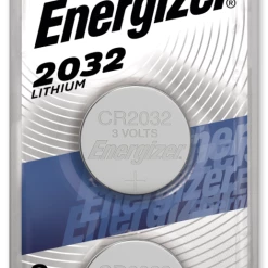 Energizer 2-pk CR2032 3V / 3 Volt Lithium Coin Cell Batteries, Long Lasting