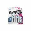 Energizer 2-pk 9V / 9 Volt Lithium Batteries, EZ Turn Lock, PowerSeal