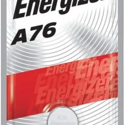 Energizer 1-pk A76 LR44 1.5V / 1.5 Volt Alkaline Miniature Battery, Long Lasting