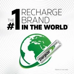 Energizer NH15BP-2 2-pk AA 2300 MAh NiMH Rechargeable Batteries, Pre-Charged, All Purpose -HUNTSHIELD store energizer aa nimh batteries 2pk 0eff37be 71fb 48f7 98a8 12c2e93ad97c
