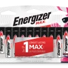 Energizer Max 20-pk AA Alkaline Batteries, Long Lasting, All Purpose