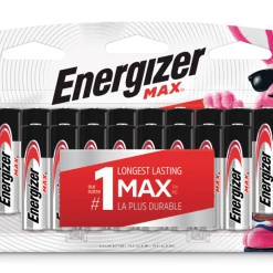 Energizer Max 20-pk AA Alkaline Batteries, Long Lasting, All Purpose