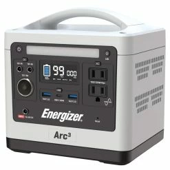 Energizer Arc 3 12V 300Wh Solar-Chargable Lithium-ion Portable Power Station