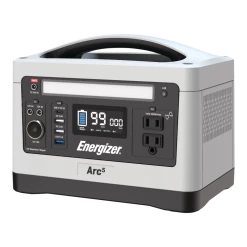 Energizer Arc5 Lithium-Ion Portable 500W Power Station