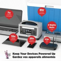 Energizer Arc5 Lithium-Ion Portable 500W Power Station -HUNTSHIELD store energizer arc5 lithium ion portable power station 481bb732 9c9e 444e b50e bb9730241fad