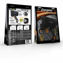 Energizer 130 Lumens Hard Case Pro LED Spotlight, Batteries Included