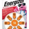 Energizer 8-pk Size AZ13 1.4V / 1.4 Volt Zinc Hearing Aid Batteries, EZ Turn Lock