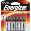 Energizer Max 6-pk AAA Alkaline Batteries, Long Lasting, All Purpose