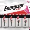 Energizer Max 6-pk 9V / 9 Volt Alkaline Batteries, Long Lasting, All Purpose