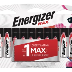 Energizer Max 16-pk AA Alkaline Batteries, Long Lasting, All Purpose