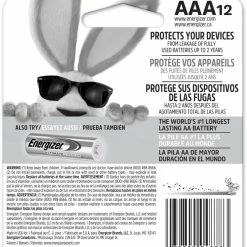 Energizer Max 12-pk AAA Alkaline Batteries, Long Lasting, All Purpose -HUNTSHIELD store energizer max alkaline batteries aaa 12pk d93b6dbf a0bc 4301 8c97 21da1a4fb46b