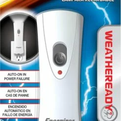 Energizer 40 Lumens Rechargable LED Light