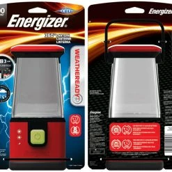 Energizer 500 Lumens Durable And Waterproof 360-Degree Safety Emergency Lantern With 3 Light Modes