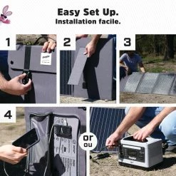 Energizer 120-Watt Foldable Portable Solar Panel -HUNTSHIELD store energizer trek 120w high efficiency portable solar panel 6231beec 5789 41fe 8cdb 5ca11473fe4e