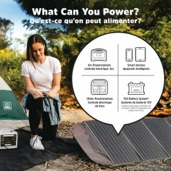 Energizer 120-Watt Foldable Portable Solar Panel -HUNTSHIELD store energizer trek 120w high efficiency portable solar panel ca702476 b32b 4768 b6ac 79283a9ec6a0