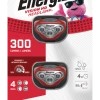 Energizer Vision HD 300 Lumens Washable LED Headlight/Headlamp, Batteries Inluded, 2-pk