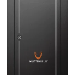 Huntshield Fully-Assembled 24-Gun Security Cabinet/Safe, 25.5 X 20.5 X 55-in