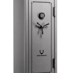 Huntshield 24-Gun Security Cabinet/Safe W/ E-lock, 23.5 X 20.75 X 55-in
