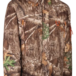 Huntshield Men's WaterProof Breathable 3-in-1 Hunting Parka/Jacket With Hood, Camo