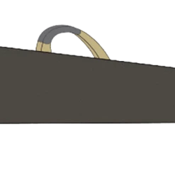 Huntshield Realtree Timber Floating Shotgun Carrying Case, 54-in