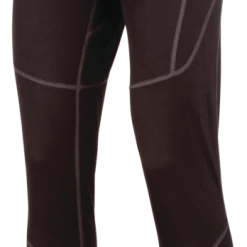 Huntshield Men's Merino Base Layer Moisture-Wicking Pants For Hunting/Fishing/Hiking, Black