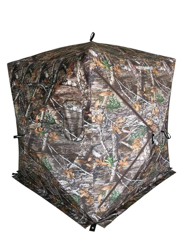 Huntshield 5-Sided See-Through Hunting Blind 1 Huntshield 5-Sided See-Through Hunting Blind