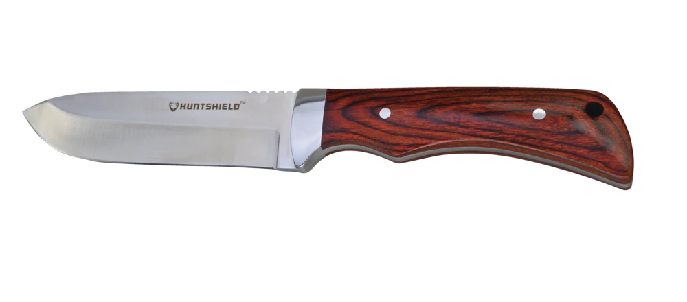 Huntshield Canadian All PurPose Hunter Knife W/ Leather Sheath 2 Huntshield Canadian All PurPose Hunter Knife W/ Leather Sheath - Image 2