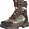 Huntshield Men's Eastern Tracker WaterProof Hunting Boots With Leather/Canvas UPPer, Camo